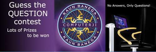 kbc guess the question contest