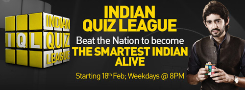 Indian Quiz League NatGeo