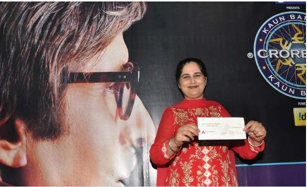 sunmeet kaur kbc 5 crore winner