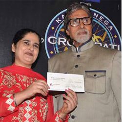 sunmeet kaur kbc 5 crore winner