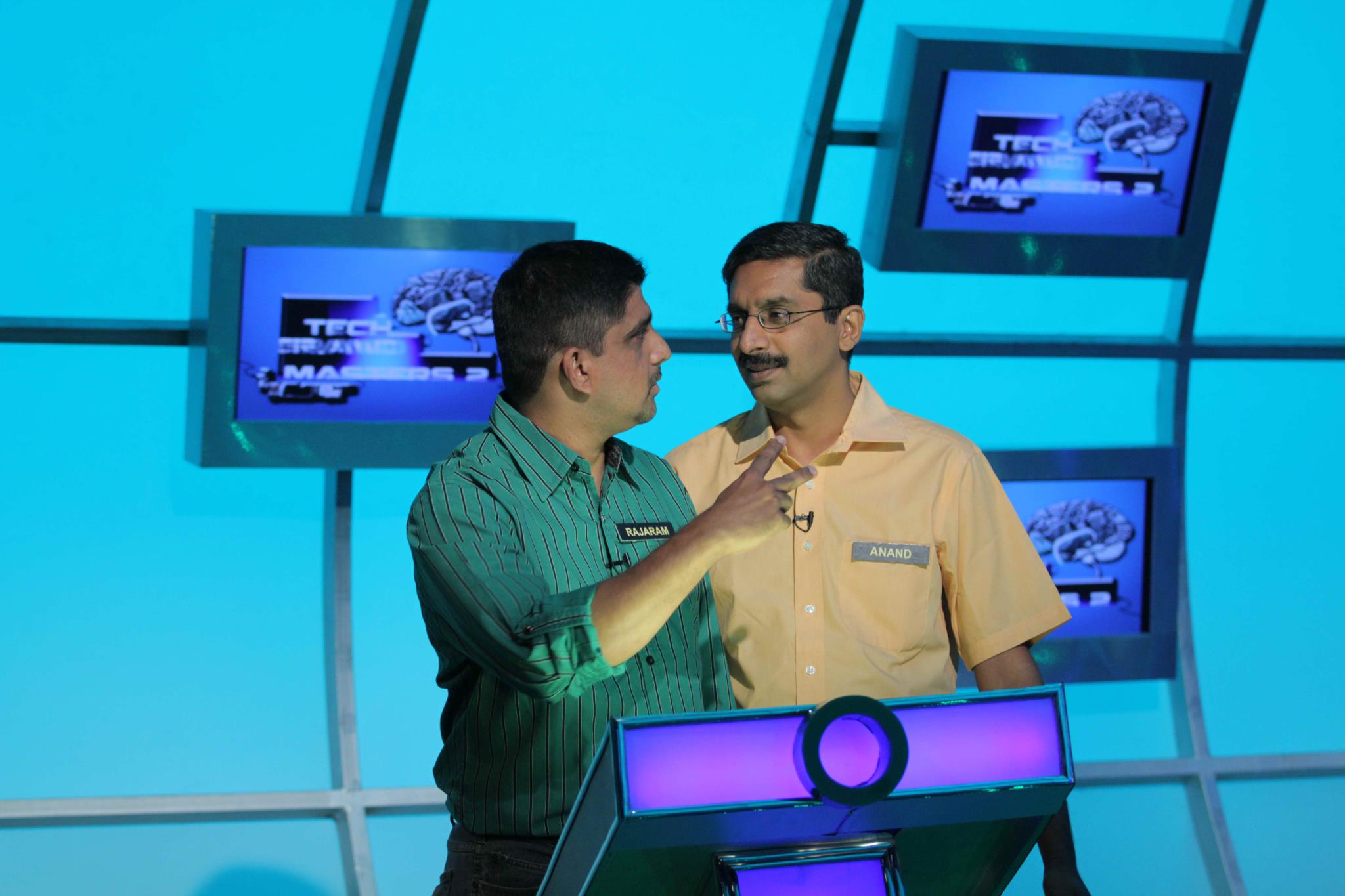 ndtv croma tech grandmasters quiz show